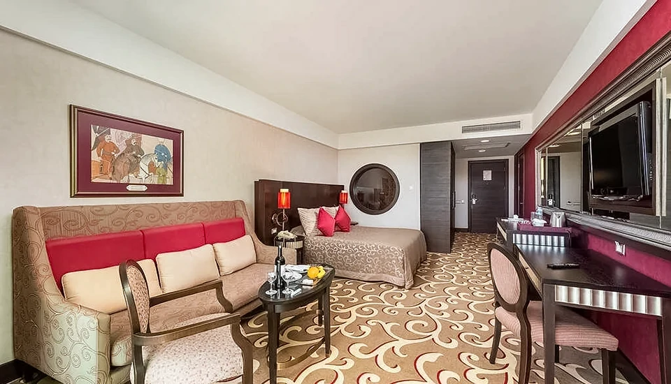 هتل کرنلیا دایموند گلف ریزورت آنتالیا